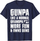Gunpa Definition T-Shirt - T-Shirt | Navy