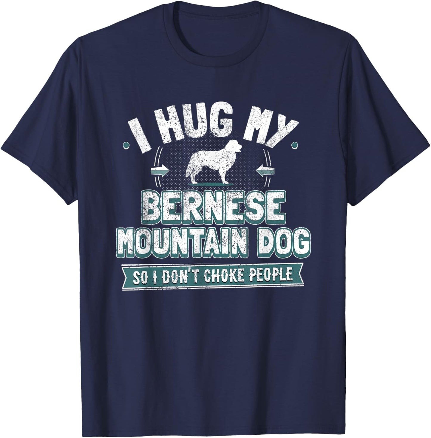 Bernese Mountain Dog Men Women Kids T-Shirt - T-Shirt | Navy