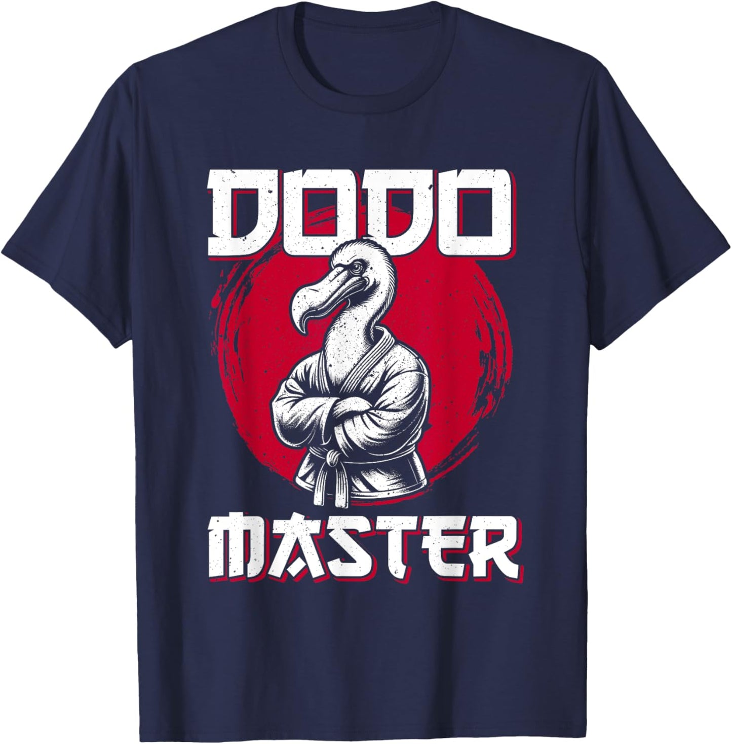Funny Dodo Bird T-Shirt - T-Shirt | Navy