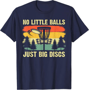 Funny Disc Golf Design Women Kids Disc Golf Lover T-Shirt - T-Shirt | Navy