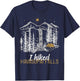 Havasu Falls Grand Canyon Arizona hiking camping - Havasupai T-Shirt - T-Shirt | Navy