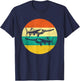 Vintage Love Paddlefish Vintage Paddlefish T-Shirt - T-Shirt | Navy