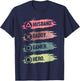 Husband Daddy Gamer Hero Funny Gaming Dad Father's Day T-Shirt - T-Shirt | Navy