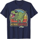 Nonnosaurus Dinosaur Nonno Saurus Family Matching T-Shirt - T-Shirt | Navy