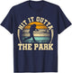 Hit It Outta The Park T-Shirt - T-Shirt | Navy