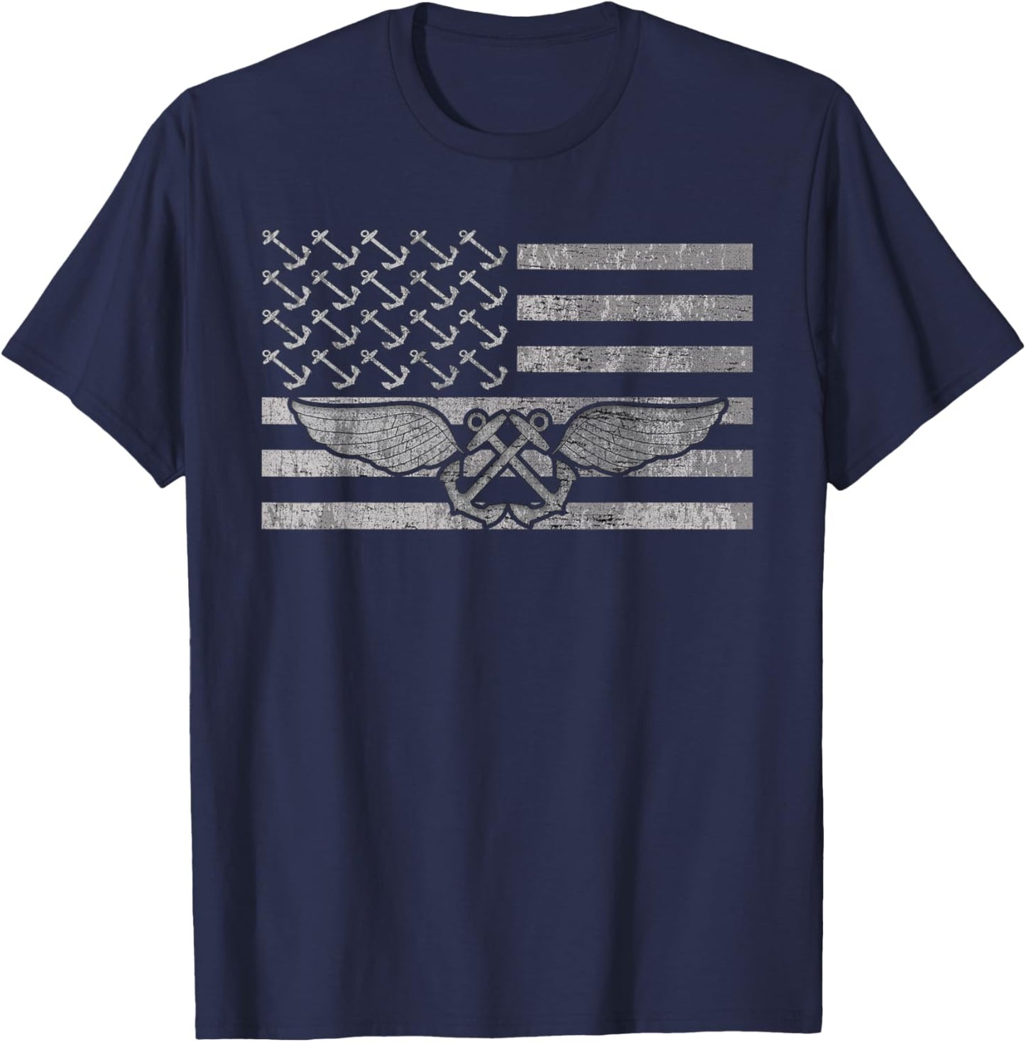 Boatswain Aviation US Military T-Shirt - T-Shirt | Navy