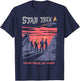 Star Trek Explore Strange New Worlds Fan Art T-Shirt - T-Shirt | Navy