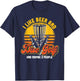Beer Drinking Party Stupid Tree Frisbee Golfer Disc Golf T-Shirt - T-Shirt | Navy