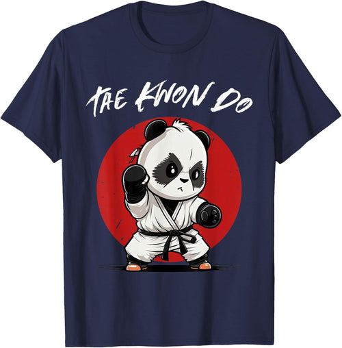 Cute Taekwondo Panda - Funny TKD Korean Martial Arts