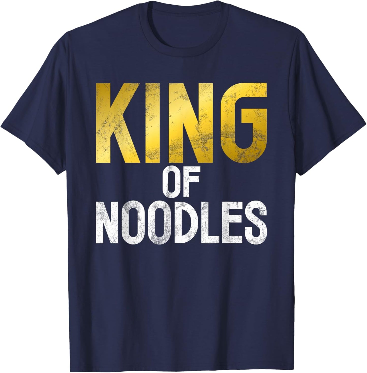 King of Noodles T-Shirt - T-Shirt | Navy