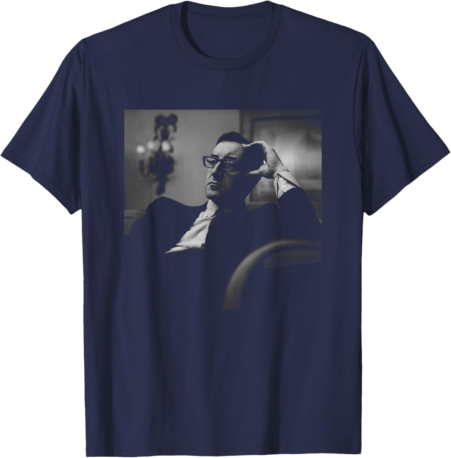 Comedian Peter Sellers The Goon Show 1965 T-Shirt - T-Shirt | Navy
