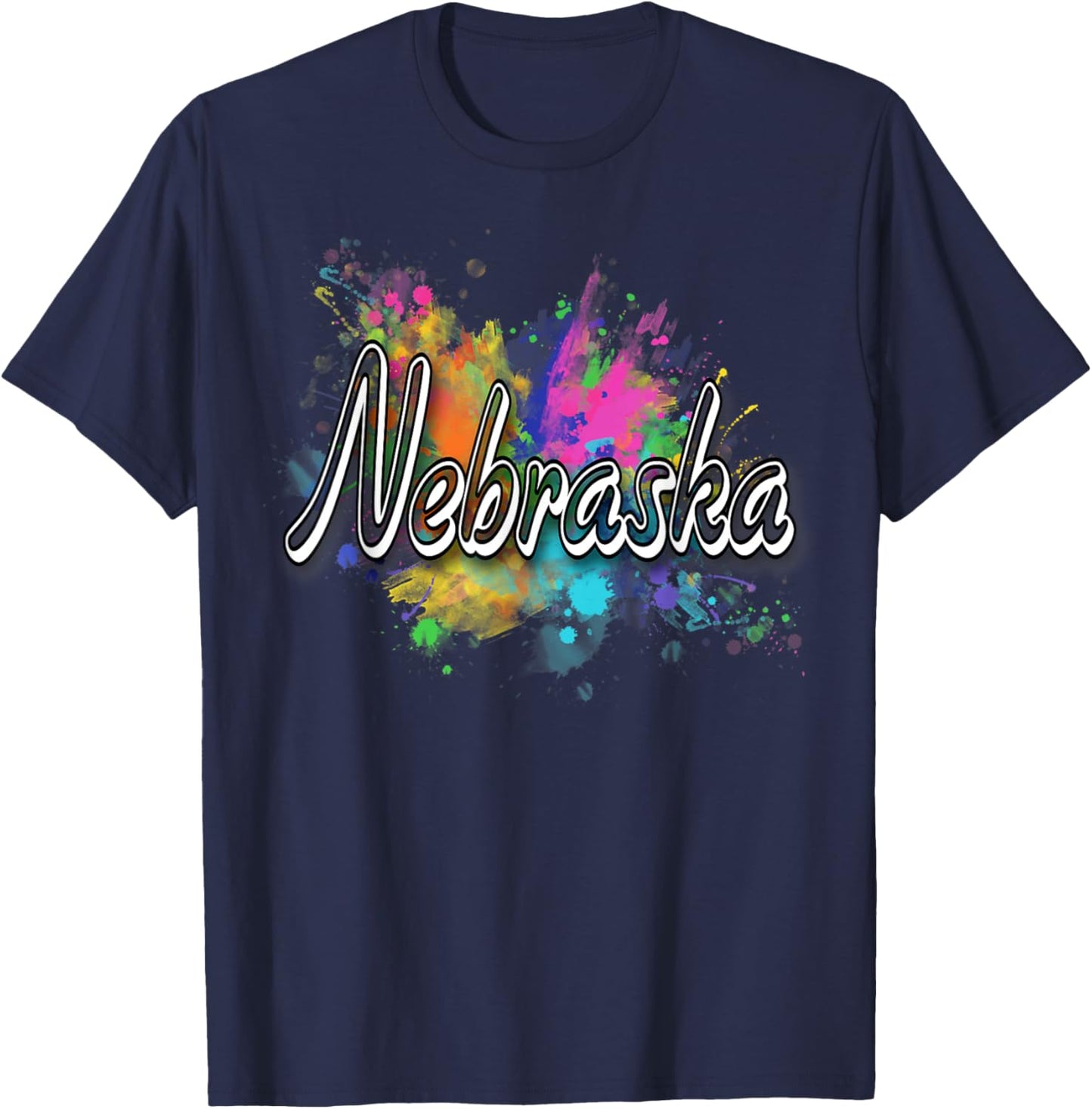 Nebraska Apparel Women & Kids - Nebraska T-Shirt - T-Shirt | Navy