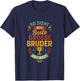So Sieht Der Beste Grosse Bruder Der Welt T-Shirt - T-Shirt | Navy