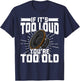 Subwoofer sound engineer audio synthesizer music mixer T-Shirt - T-Shirt | Navy