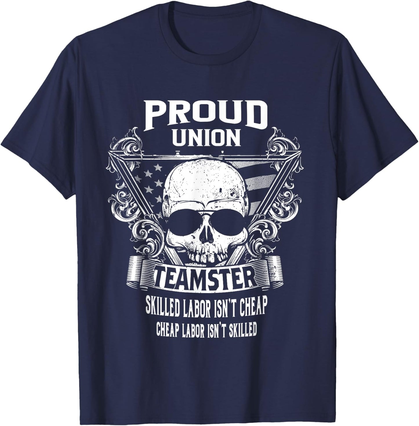 Union Teamster Shirts T-Shirt - T-Shirt | Navy