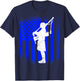 Bagpipe Bagpiping Kilt Scottish Bagpipe T-Shirt - T-Shirt | Navy