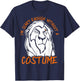 Disney The Lion King Scar Scary Enough Halloween T-Shirt - T-Shirt | Navy