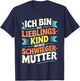 Ich Bin das Lieblingskind meiner Schwiegermutter – Lustig T-Shirt - T-Shirt | Navy