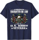Proud Daughter-In-Law Of A US Army Veteran Vet's Family T-Shirt - T-Shirt | Navy