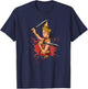 Cambodia Cambodian Proud Khmer Flag Bokator Material Arts T-Shirt - T-Shirt | Navy