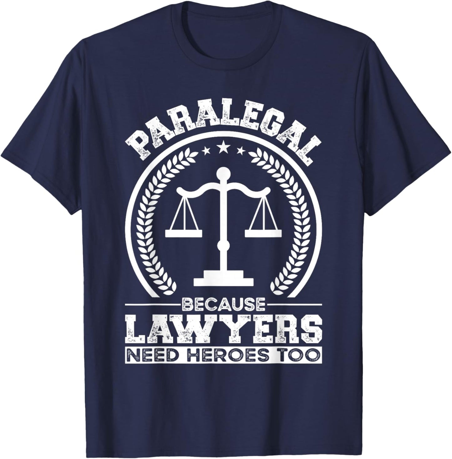 Paralegal T-Shirt - T-Shirt | Navy