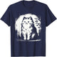 Kawaii Cat Anime Japanese Retro Men Women Kids Funny Cat T-Shirt - T-Shirt | Navy
