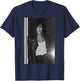 Cher Portrait 1987 I Found Someone Era Moonstruck T-Shirt - T-Shirt | Navy