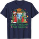 Light The Lamp Not The Rat Funny Christmas T-Shirt - T-Shirt | Navy