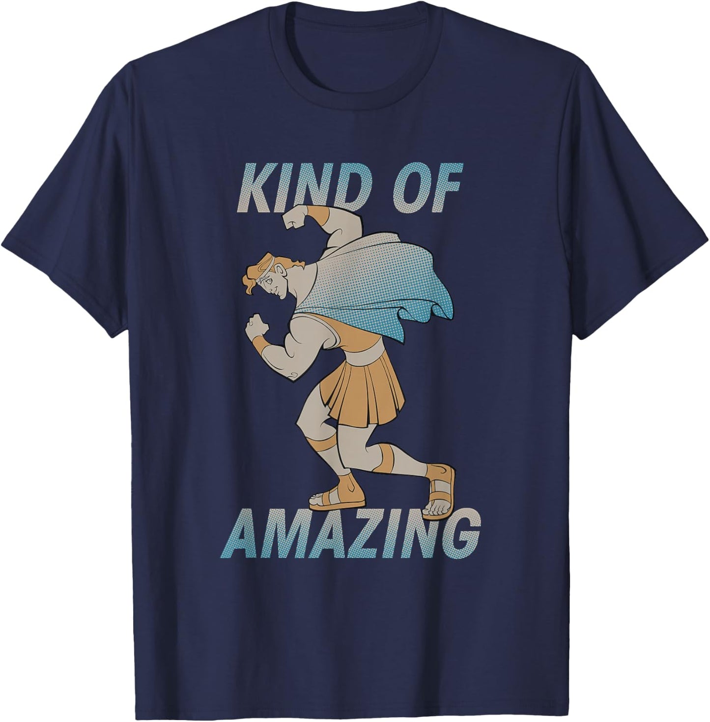 Disney Hercules Kind of Amazing T-Shirt - T-Shirt | Navy