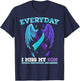 Suicide Prevention Awareness Son T-Shirt - T-Shirt | Navy