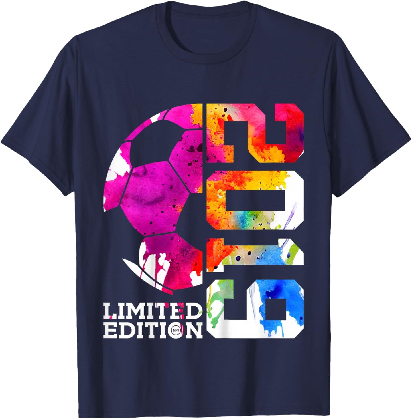 7th BIRTHDAY SOCCER LIMITED EDITION 2019 T-Shirt - T-Shirt | Navy