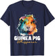 Guinea Pig Whisperer - Pet Owner Rodent Lover T-Shirt - T-Shirt | Navy