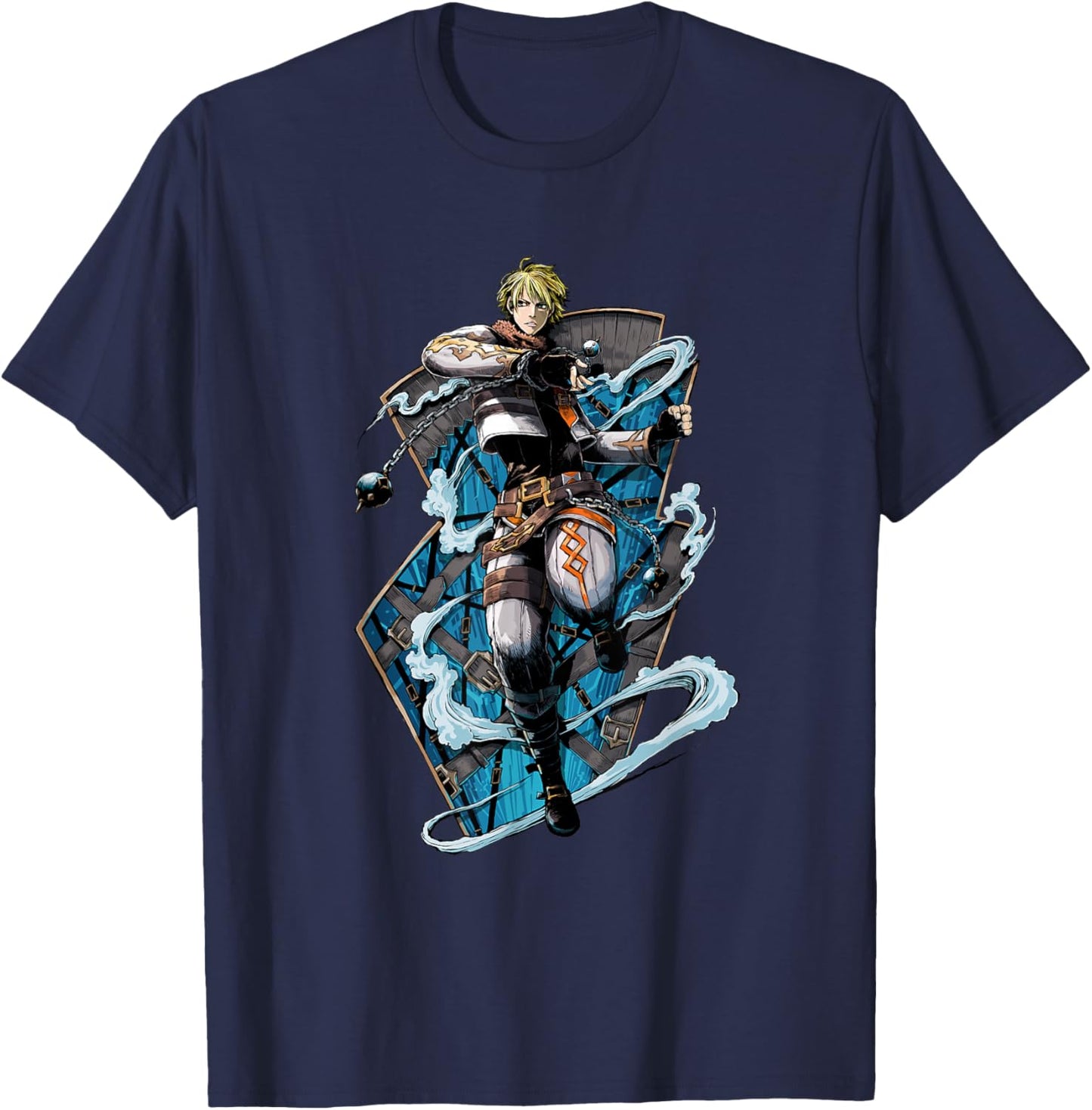 Tekken7 Leo 002 T-Shirt - T-Shirt | Navy