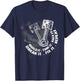Build It Break It Repeat Funny Street Drag Racing Gift Men T-Shirt - T-Shirt | Navy
