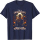 I'm a Librarian What Is Your Superpower Quote Library T-Shirt - T-Shirt | Navy