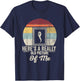 Here's A Really Old Picture Of Me Funny Ghost T-Shirt - T-Shirt | Navy