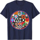 The Who Official 2019 Who Album Cover Circle T-Shirt - T-Shirt | Navy