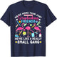 Scrapbook Likee like a really small gang Scrapbooking T-Shirt - T-Shirt | Navy