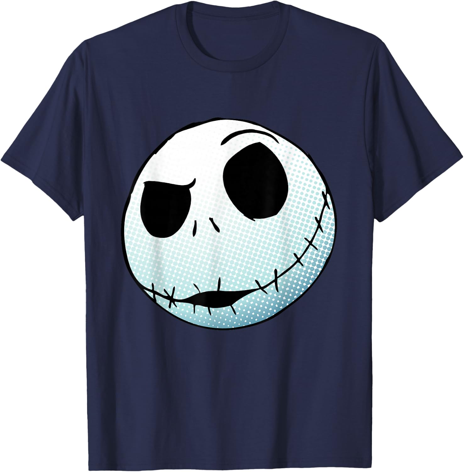 Disney Nightmare Before Christmas Jack Skellington T-Shirt - T-Shirt | Navy