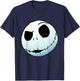 Disney Nightmare Before Christmas Jack Skellington T-Shirt - T-Shirt | Navy