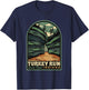 Turkey Run State Park Indiana Vintage Badge T-Shirt - T-Shirt | Navy