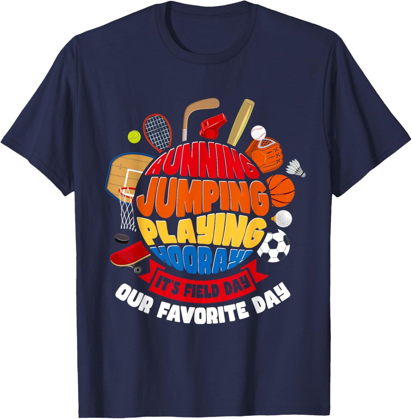 Field Day T-Shirt - T-Shirt | Navy