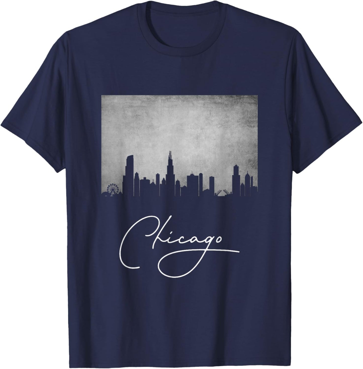 City of Chicago Illinois T-Shirt - T-Shirt | Navy