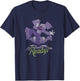 Cuphead King Dice Ready? Singing In His World Distressed T-Shirt - T-Shirt | Navy