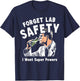 Forget Lab Safety T-Shirt - T-Shirt | Navy