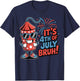 4th of July Bruh Boys Kids Funny Firecracker Fourth of July T-Shirt - T-Shirt | Navy