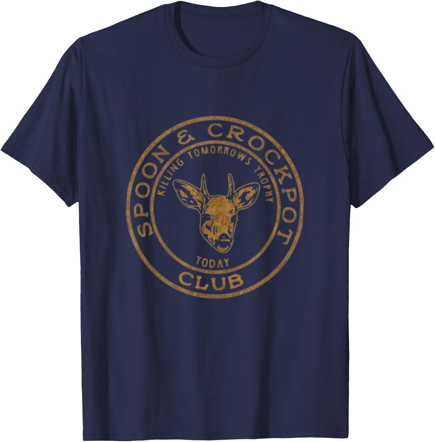Spoon And Crockpot Club T-Shirt - T-Shirt | Navy