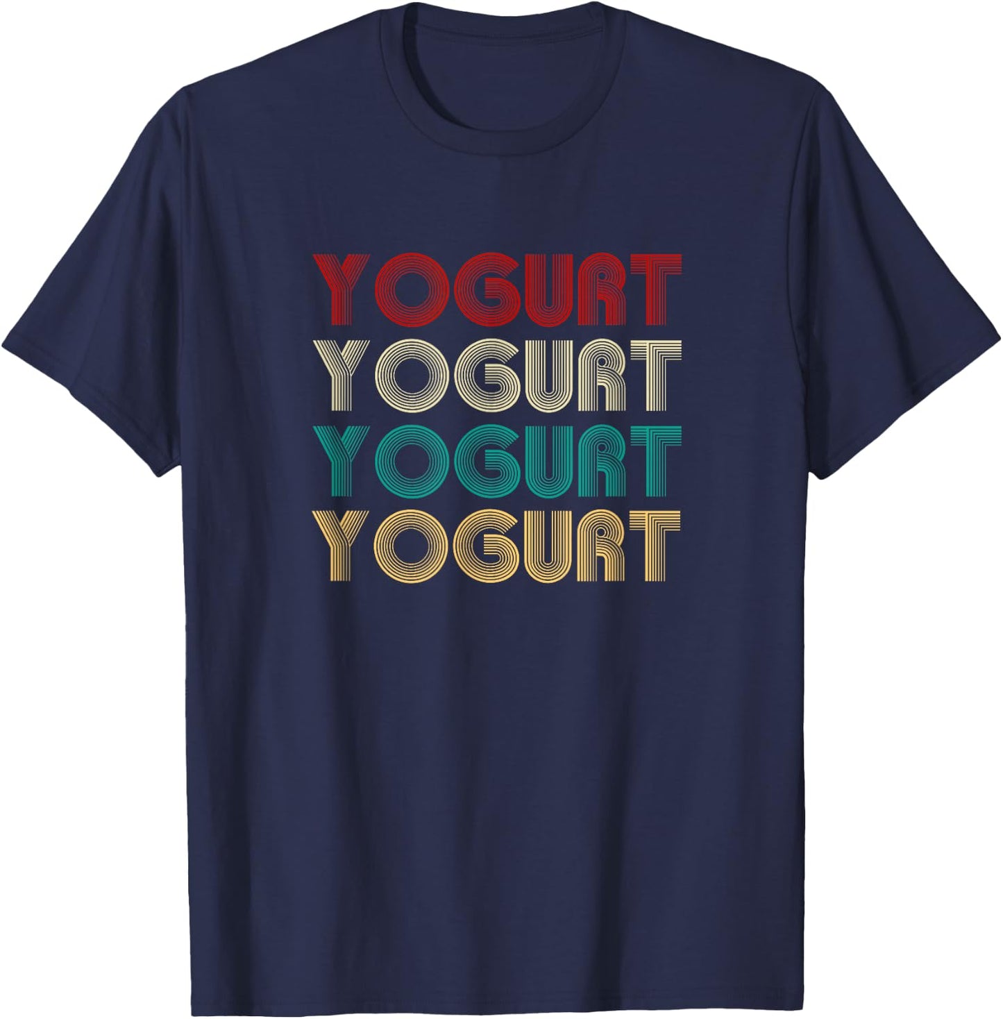 Yogurt T-Shirt - T-Shirt | Navy