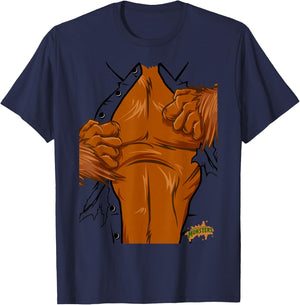 Universal Monsters The Wolf Man Costume T-Shirt - T-Shirt | Navy