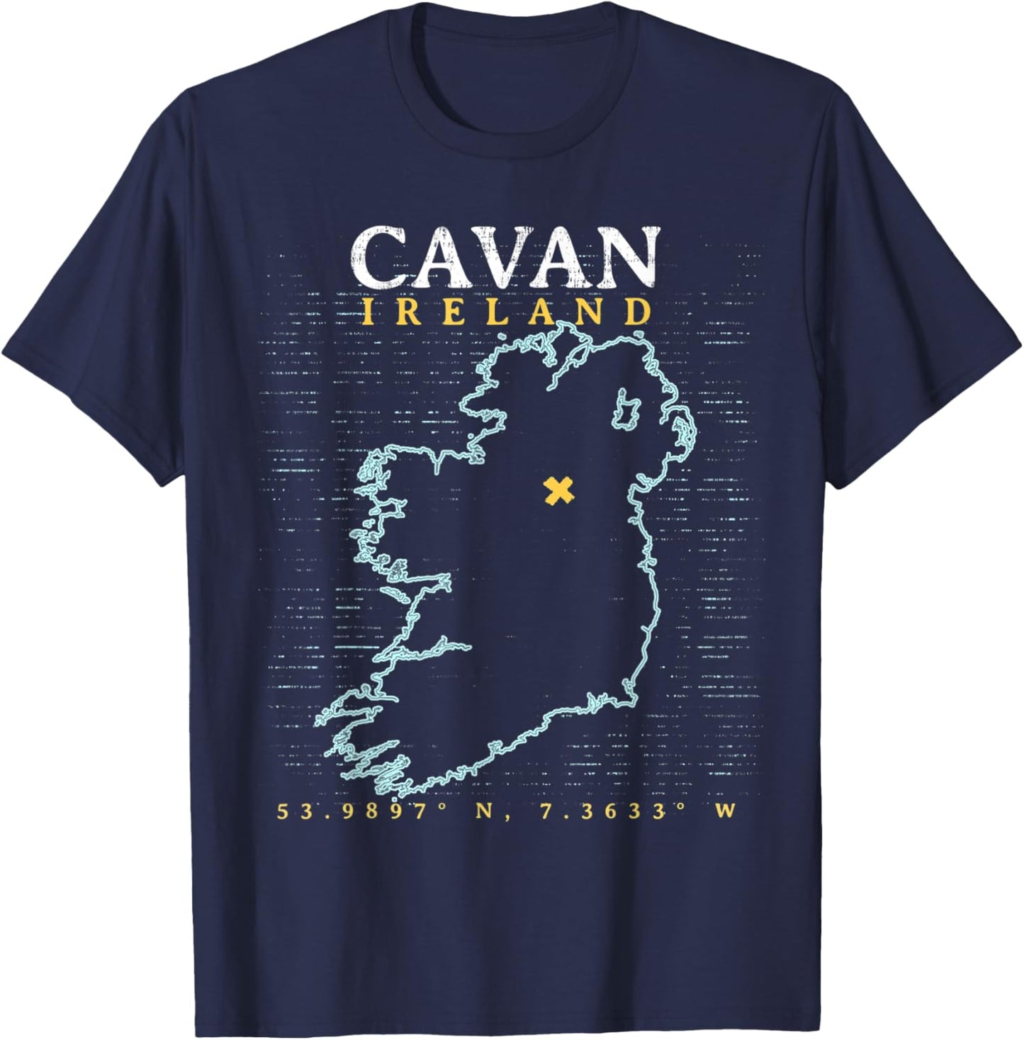 Cavan Ireland T-Shirt - T-Shirt | Navy